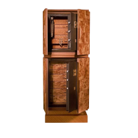 Эксклюзивный сейф Agresti 9089 Tocсo Magico Double Grade II