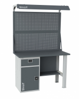 Верстак слесарный SMART 1280.1-1.S1.0.d2