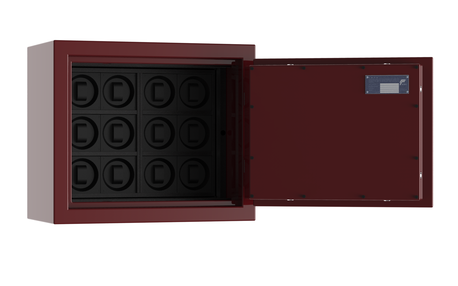 Огнеустойчивый сейф Muller Safe U-safe S red