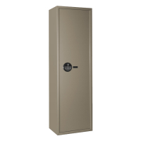 Оружейный сейф по отпечатку пальца с сигнализацией Бекас 384 ELFP