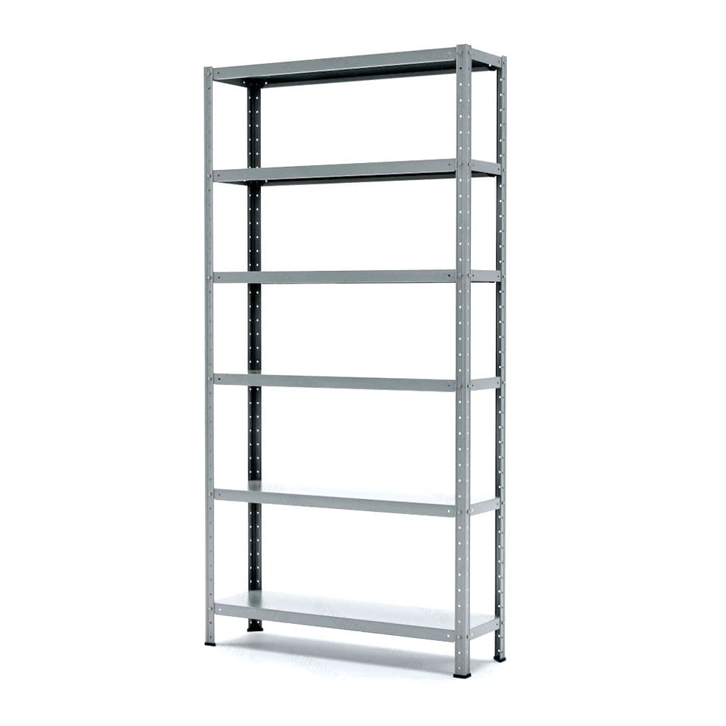 Производственный стеллаж MS Standart 255x70x40 (6 полок)
