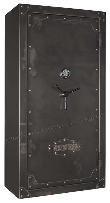 Эксклюзивный оружейный сейф Rhino Metals KSB7136EX-SO EL Kodiak