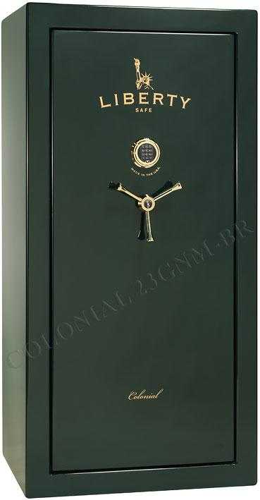 Оружейный сейф Liberty Colonial 23GNM-BR