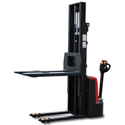 Самоходный вилочный электроштабелер для склада AX-3515 3,5 м 1500 кг