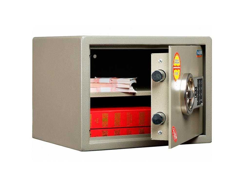 Сейф офисный Практик ASM 25 EL
