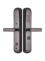 Кодовый замок SAFEBURG MECH-390S