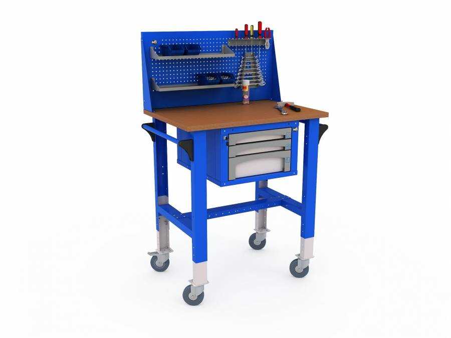 Верстак рабочий WOKER WTMR 1000 №1