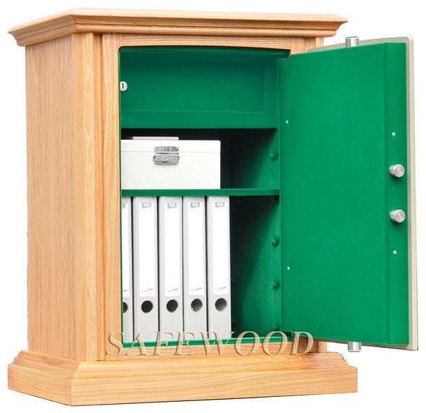 Элитный сейф в дереве Safewood 78KEY Flock