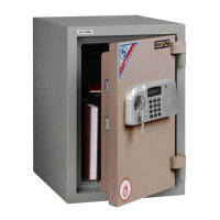 Огнестойкий сейф Cobalt BS-T500EL