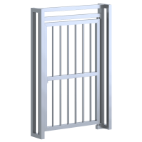 Полноростовая механическая калитка БЛОКПОСТ СТ 8М серия СПЕКТР Z