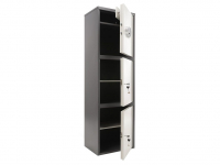 Шкаф офисный бухгалтерский AIKO SL-150/3T EL