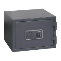 Огнеупорный сейф Chubb FIRE 20 EL