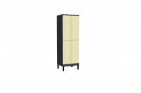 Шкаф УНО 322 RAL 7016