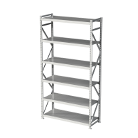 Стеллаж для склада MS Pro 250x120x40 (6 полок)