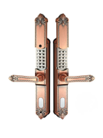 Кодовый замок SAFEBURG MECH-2009AS RED BRONZE