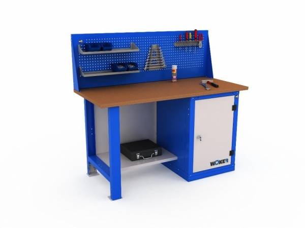 Слесарный верстак WOKER WB 1500.021