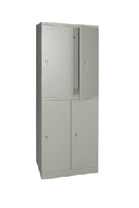 Шкаф гардеробный ШМС-4А-04 КР