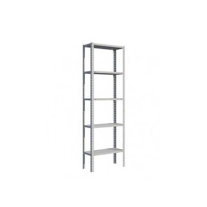 Производственный стеллаж MS Standart 255x100x50 (5 полок)