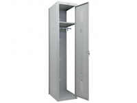 Шкаф для раздевалок ПРАКТИК усиленный ML 01-40 дополнительный модуль (LS-001-40)