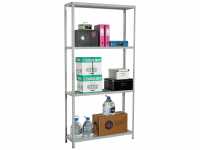 Сборный стеллаж Практик MS Standart 185x70x30 (4 полки)