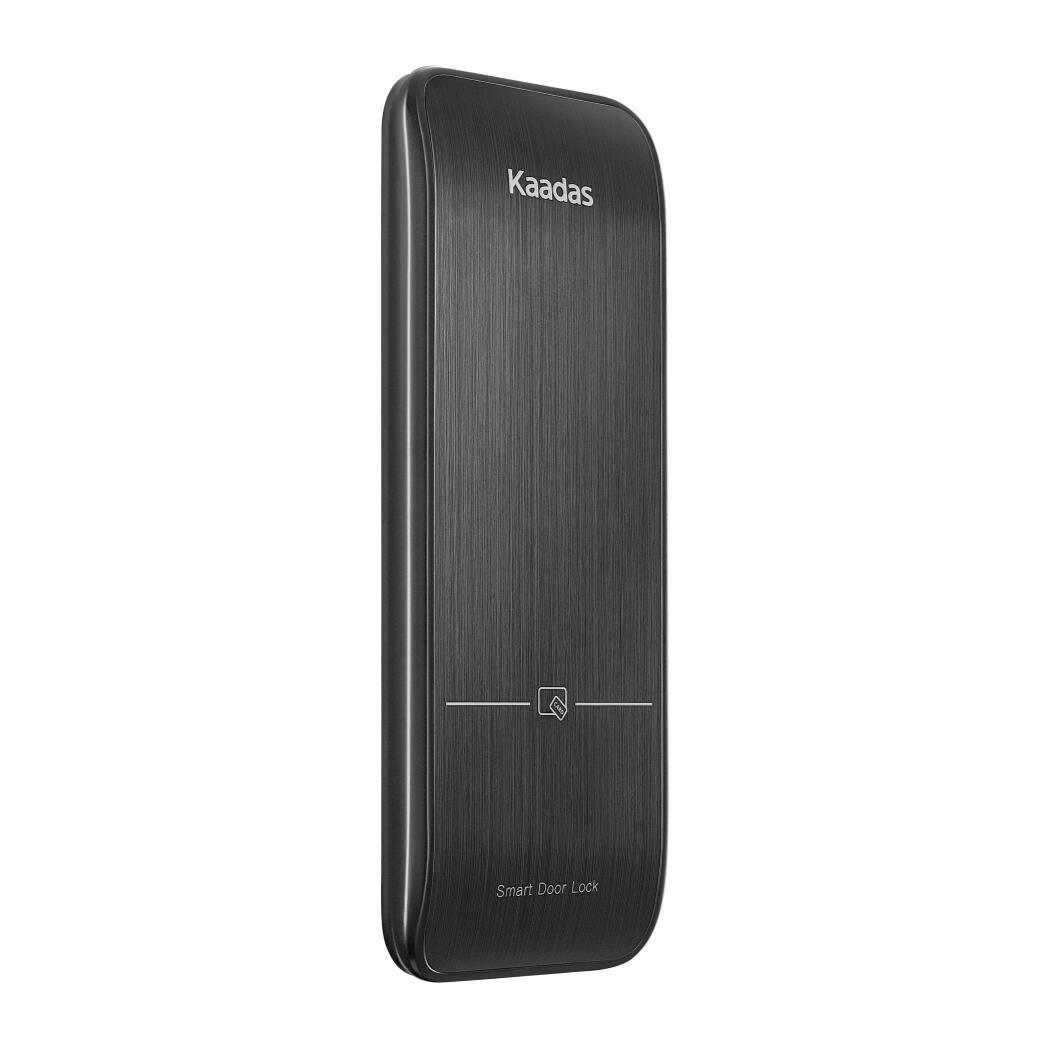 Накладной замок Kaadas R7-2 Black с возможностью установки на узкопрофильные и пластиковые двери