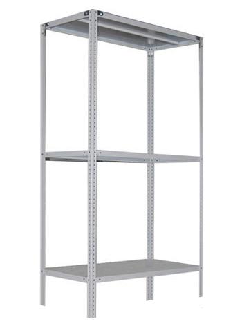Стеллаж МС 500 2000x1000x500 (3 полки - нагрузка 140 кг)