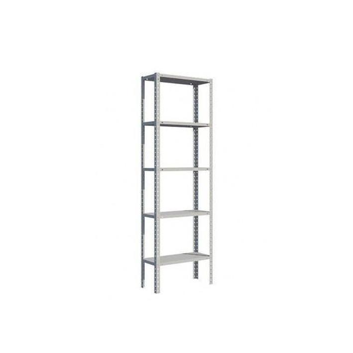 Производственный стеллаж MS Standart 255x70x30 (5 полок)