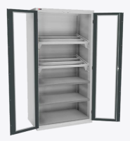 Шкаф ВС-055-12 с дверьми с окнами