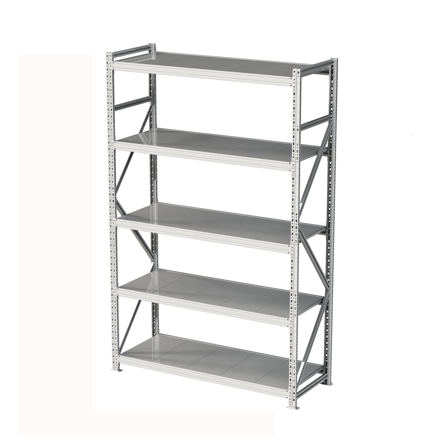 Стеллаж для склада MS Pro 300x120x100 (5 полок)