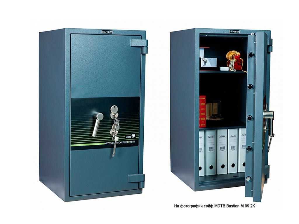 Сейф взломостойкий MDTB Bastion-M 1585 2K