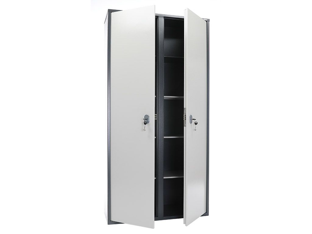 Шкаф офисный бухгалтерский AIKO SL-185/2