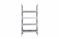 Стеллаж полочный для склада СТ-051 3000x1500x650 (4 полки)
