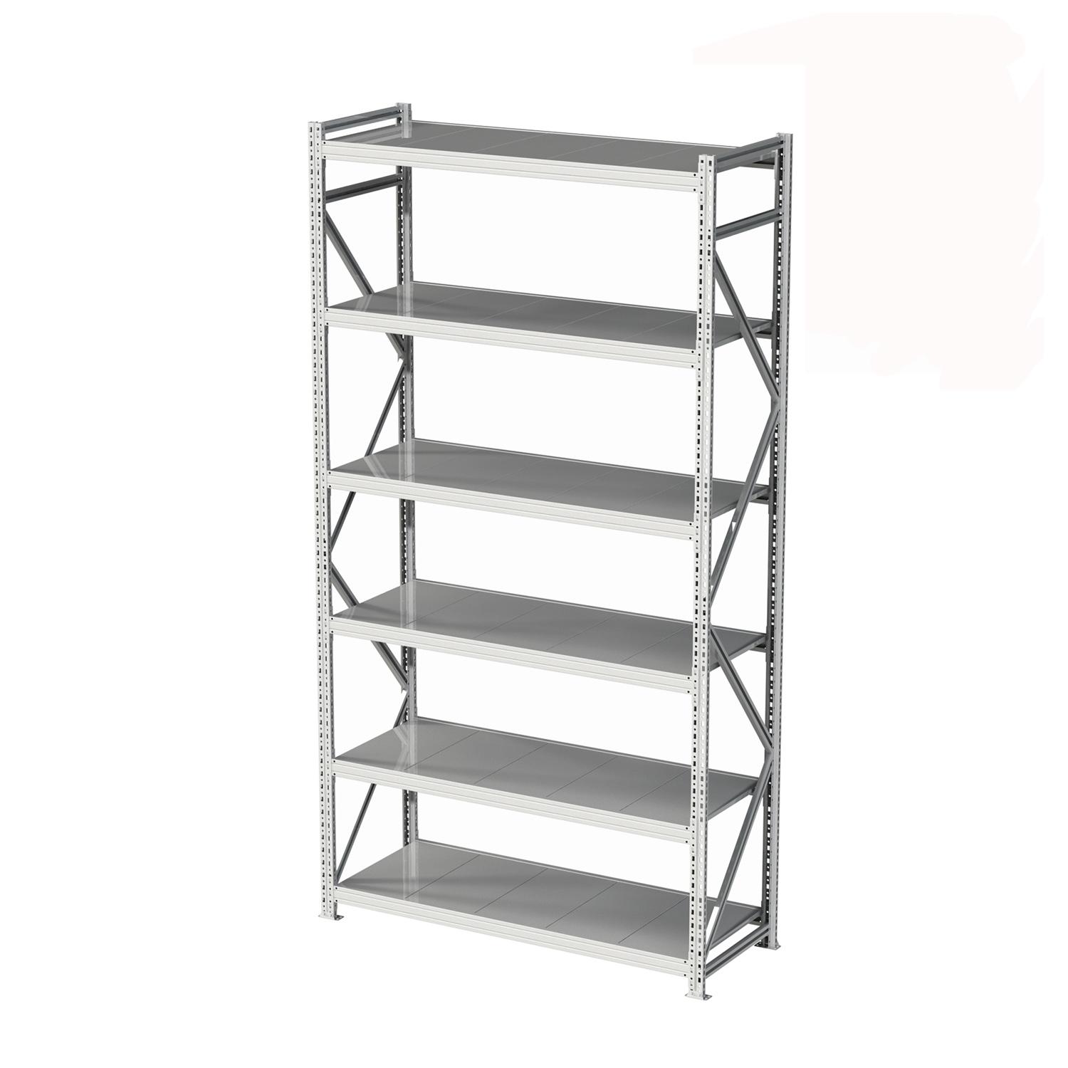 Стеллаж для склада MS Pro 200x120x50 (6 полок)