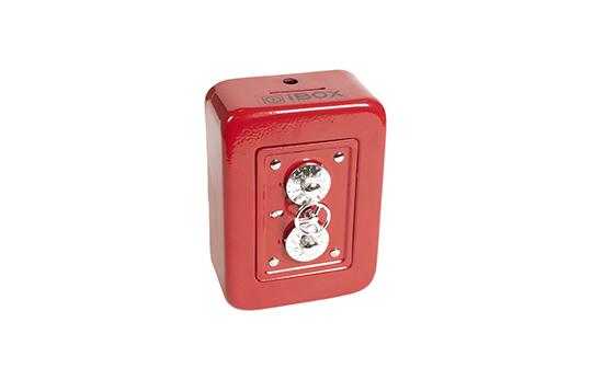 Металлический кэшбокс с комбинаторным замком IBOX Nr. IB-1-CL-15-11-6