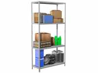 Стеллаж Практик MS Standart 200x100x40 (4 полки)