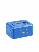 Ящик для денег SAFEBURG Keeper-15C Blue Gloss