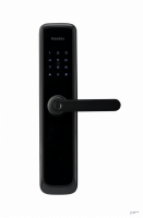 Врезной электронный дверной замок Kaadas L7 Black с отпечатком пальца