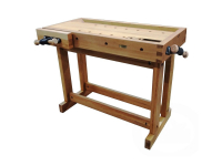 Верстак столярный ПЕТРОГРАДЪ, 1060* 500мм, с лотком, ПТ- HV515, БТ- сухарь с винтом HV582