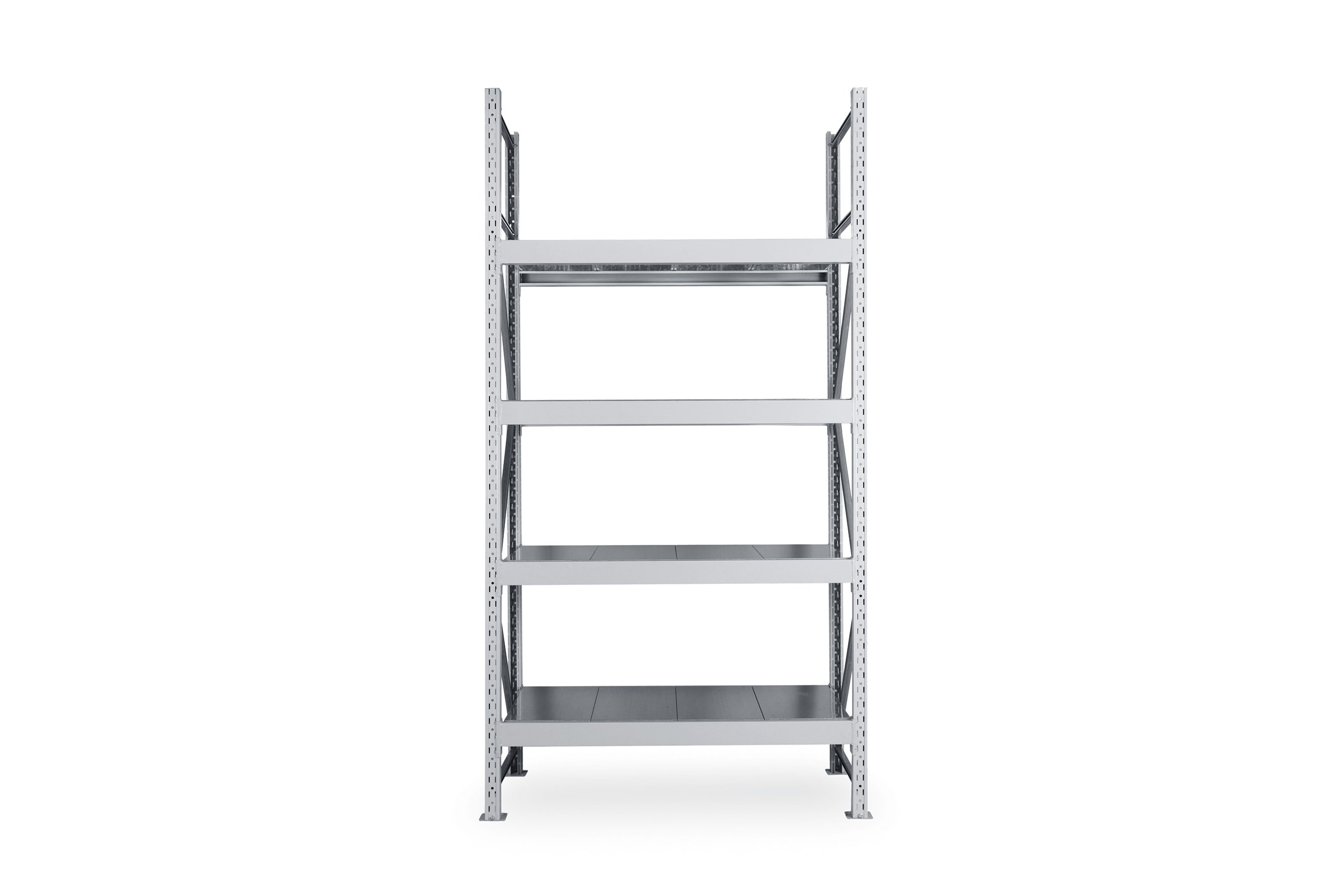 Стеллаж полочный для склада СТ-051 2000x1500x650 (4 полки)