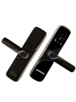 Умный замок врезной для двери SAFEBURG SMART X-1 TUYA