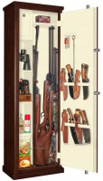 Оружейный сейф с отделкой деревом Armwood 582 EL