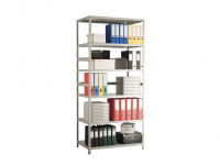 Стеллаж MS Standart 200x100x30 (6 полок)