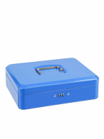 Ящик для денег SAFEBURG Keeper-30C Blue Gloss