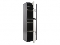 Шкаф офисный бухгалтерский AIKO SL-150/2T EL