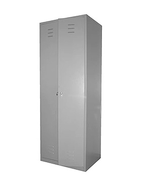 Гардеробный металлический шкаф МСК-2921.700