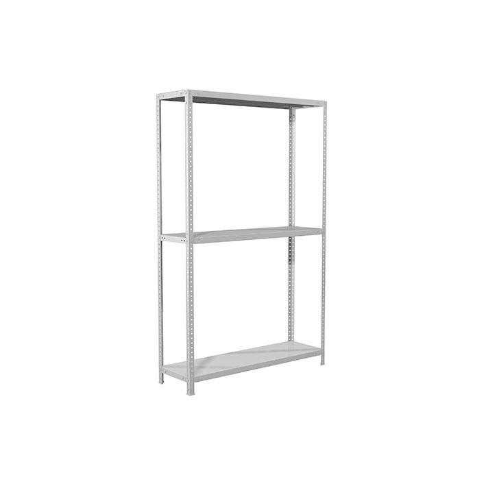 Сборный стеллаж MS Standart 160x100x25 (3 полки)