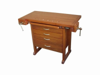 Верстак столярный Маленький мастер с тумбой Престиж