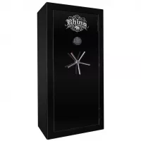 Сейф по отпечатку пальца Rhino Metals® CD6030X BEL BKG CH