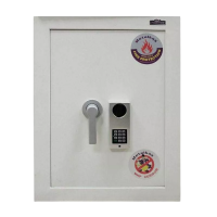 Сейф с взломозащитой Metalkas TG-4 GB/I "E" COMBI MAUER