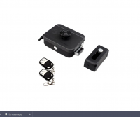 Межкомнатный дверной замок электронный SAFEBURG WIRELESS LOCK 1930